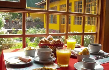 Amaru Valle Hotel Отели рядом с достопримечательностью «Валье Саградо»