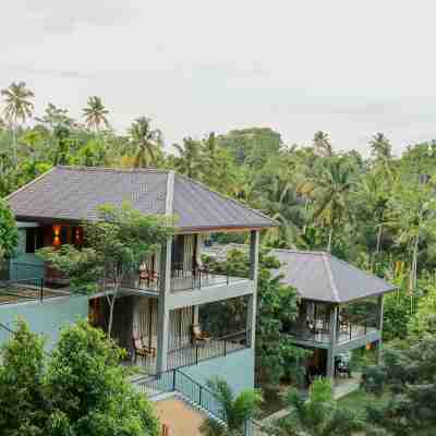 Villa Rumassala Luxury Chalets Unawatuna Hotel Exterior