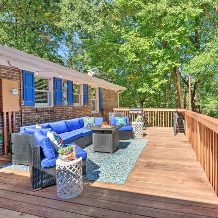 Dobson Getaway w/ Private Pool & Game Room!