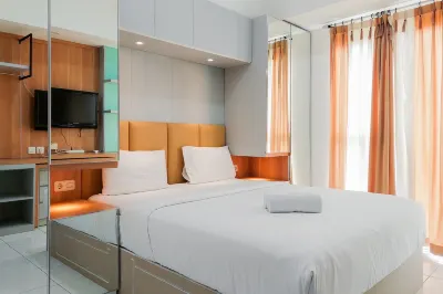 Warm and Cozy Stay Studio at Casa de Parco Apartment Các khách sạn ở Lengkong Wetan