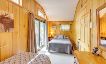 Lake Pleasant Cabin on 3 Acres with Private Beach!