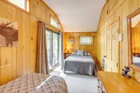 Lake Pleasant Cabin on 3 Acres w/ Private Beach! - Wifi