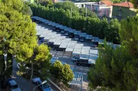 HR Resort - Parkplatz