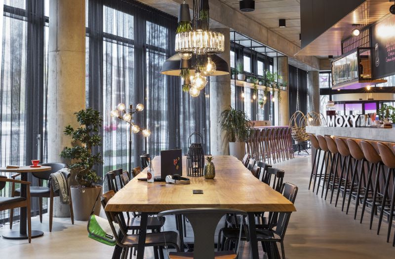 Moxy Duesseldorf South photo 2