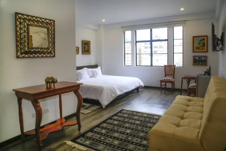 Hotel Museo San Moritz Отели рядом с достопримечательностью «Iglesia de la Tercera Orden»