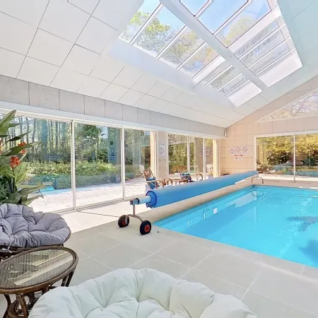 Les Jardins de la Muse, Piscine Couverte, Spa et Fitness