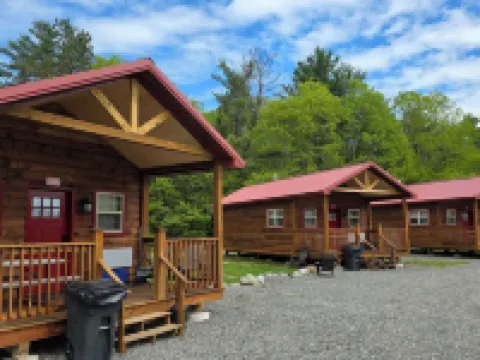 阿伯特步道山林小屋 皮斯卡特奎斯縣酒店