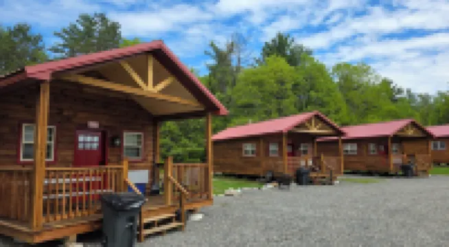 阿伯特步道山林小屋