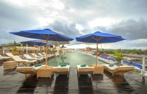 รีสอร์ทวิวสวนใหม่ - บ้านพักหลังเล็ก
