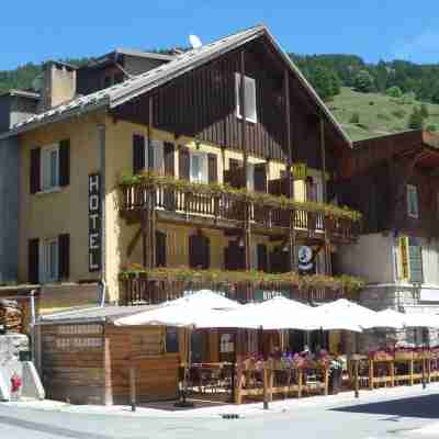 Chalet de Lanza - hôtel restaurant Hotel Exterior