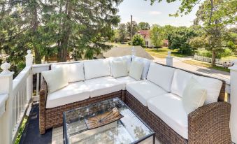 Charming Chesterton Home: w/ Idyllic Location!