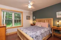 Newly built custom home nestled on the edge of the Bigelow Preserve