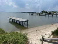 Charming 2-bedroom townhome with sweeping bay views in Dewey Beach - 4-Star