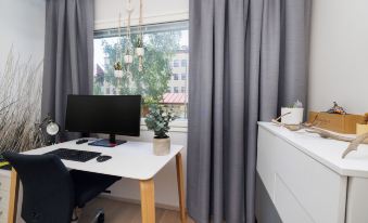 Downtown Oulu 2BR Apt