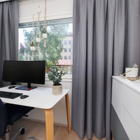 Downtown Oulu 2BR Apt