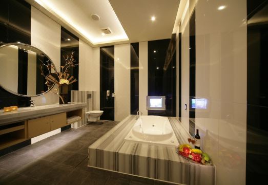 두바이 빌라 모텔 프라이빗 자쿠지