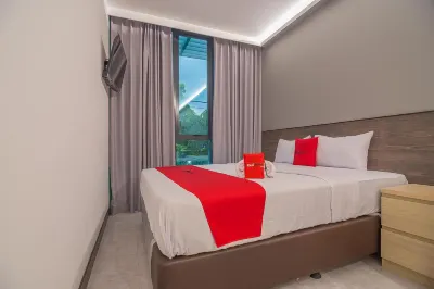 RedDoorz Near Taman Rejomulyo Các khách sạn ở Rejosari