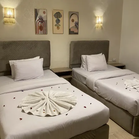 Seven Pyramids View Inn Отели рядом с достопримечательностью «Большой сфинкс»