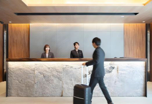 호텔 객실 내부