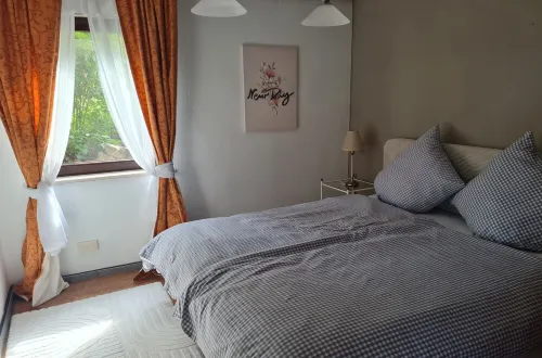 Vacation home/Bavaria/Bavarian forest conquer/recreation. .with garden fence...