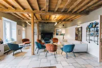 Logis Hôtel la Grassinais Saint-Malo Hotel a Saint-Jouan-des-Guerets