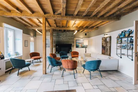 Logis Hôtel la Grassinais Saint-Malo Отели в г. Сен-Жуан-Де-Гере