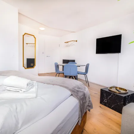 Visimo Apartments Teufenerstrasse St Gallen - Urban, Direct, Close to Nature