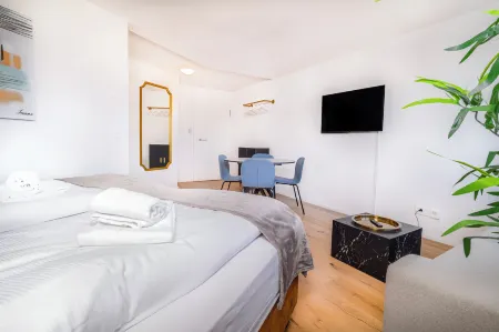 Visimo Apartments Teufenerstrasse St Gallen - Urban, Direct, Close to Nature Отели в г. Херизау