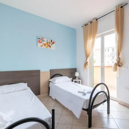 Villa in Paestum Near the Beach