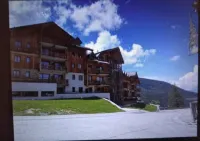 T2 les Orres 1800 : Pied des Pistes Hoteles en Les Orres