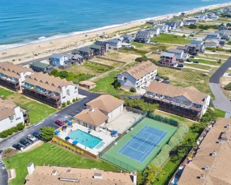 Owner Pays Cleaning Fee!!Suite is 100 Yds from the Beach! Private Beach Access. Hoteles en Kitty Hawk