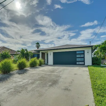 Poolside Oasis w/ Boat Dock! Cape Coral Retreat