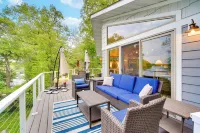 Wisconsin Vacation Rental w/ Fire Pit on Long Lake - 3-Star