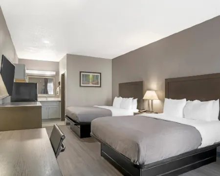 Quality Inn Simpsonville-Greenville Hotels in Simpsonville