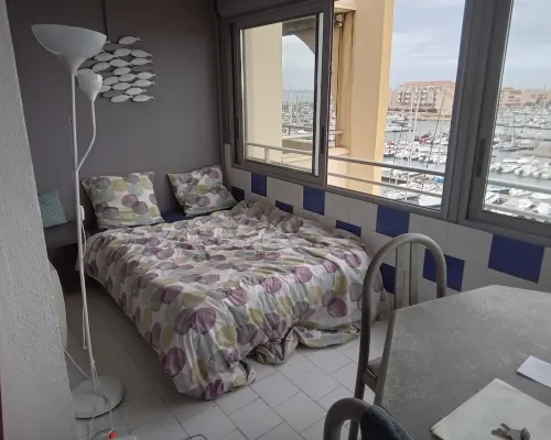 Sea Breeze - Sea View Apartment, 100 Meters from the Beach, Pets Welcome! Hotels in Frontignan