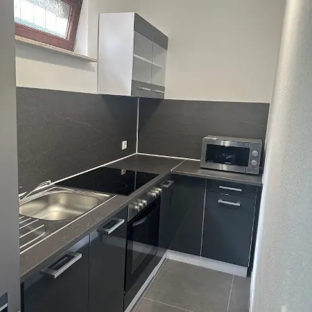 Vacation apartment with whirlpool and sauna