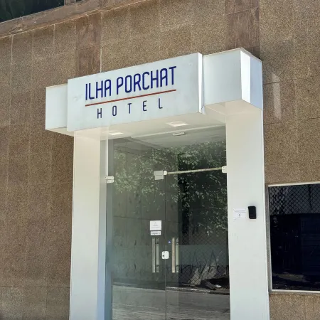Ilha Porchat Hotel Отели в г. Сан-Висенти