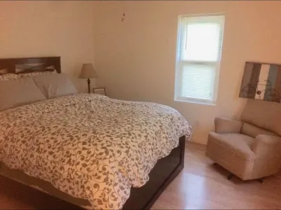 Newly remodeled, cozy cottage only steps away from the Katy Trail in Windsor, MO