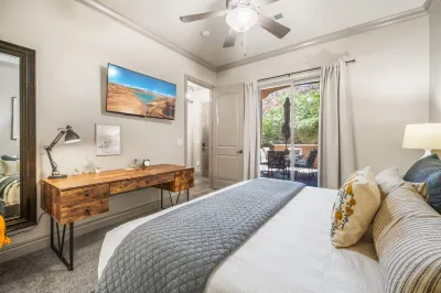 Poolside Retreat Directly Across from Pool!