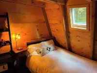 Lakefront A-Frame Cabin located in the Adirondacks