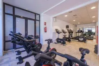 Estival Islantilla - gimnasio
