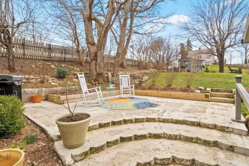 Lakeview retreat with beach access. Stylish home just steps from Deep Run Beach.