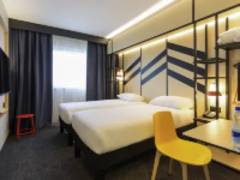 이비스 스타일 제네바 팔렉스포 에어로포트 제네바 호텔
