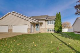 Bright Little Chute Condo w/ Deck & Yard!