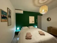 Rez de Villa , Piscine vue mer Hotels in Coggia