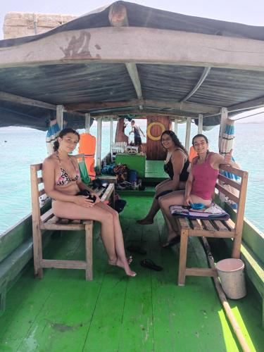 Bajo Komodo Homestay 객실