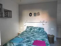 Apartment in typical alleyway 2 minutes' walk from the beach