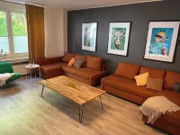 Giraffe, for up to 10 people Hotels in Gladbeck