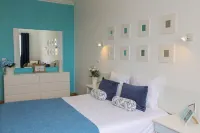 Apt with pool, sea view and garage