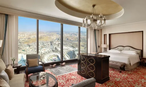 Makkah Clock Royal Tower, A Fairmont Hotel
